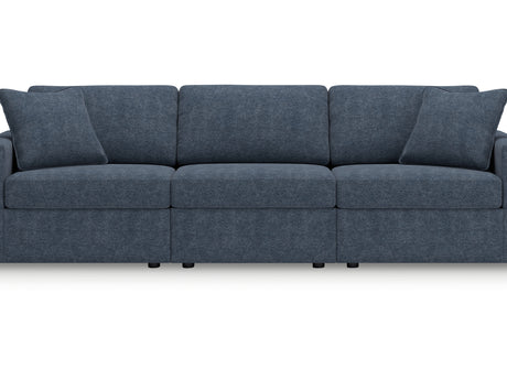 Modmax Ink 3-Piece Sectional And Ottoman