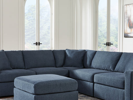 Modmax Ink 5-Piece Sectional And Ottoman