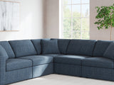 Modmax Ink 5-Piece Sectional And Ottoman