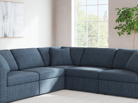 Modmax Ink 5-Piece Sectional And Ottoman