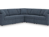 Modmax Ink 5-Piece Sectional And Ottoman