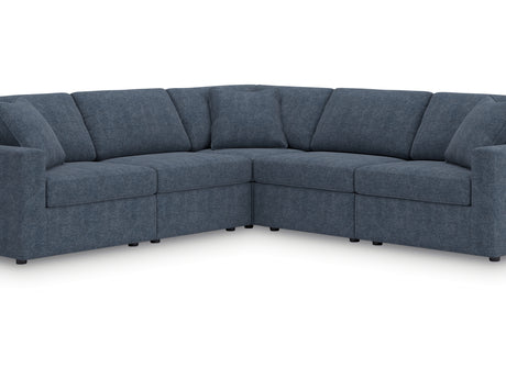 Modmax Ink 5-Piece Sectional And Ottoman