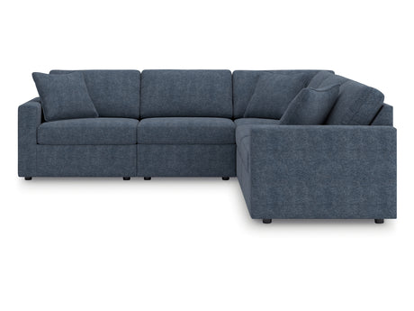 Modmax Ink 5-Piece Sectional And Ottoman