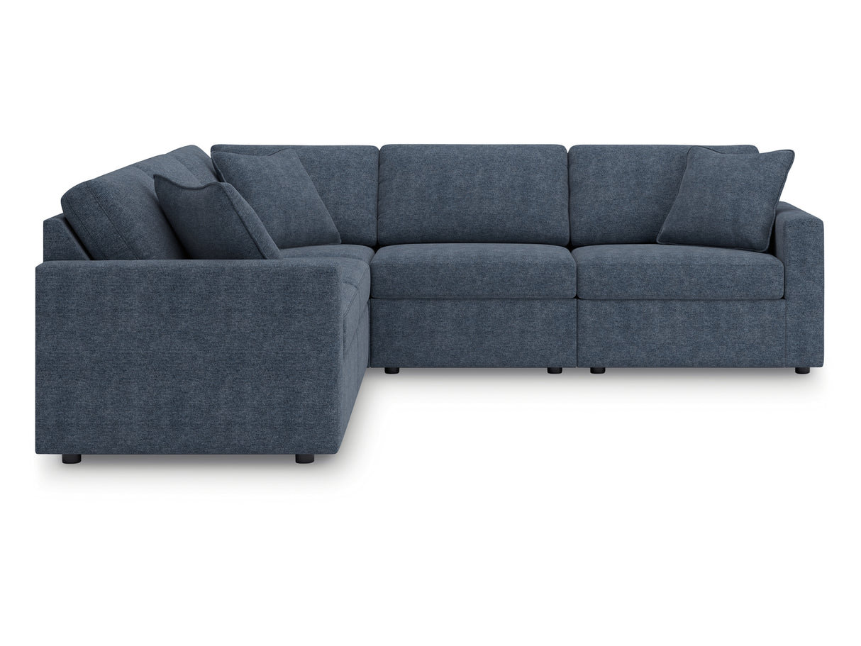 Modmax Ink 5-Piece Sectional And Ottoman