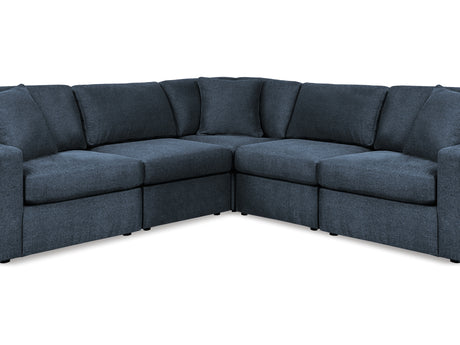 Modmax Ink 5-Piece Sectional And Ottoman