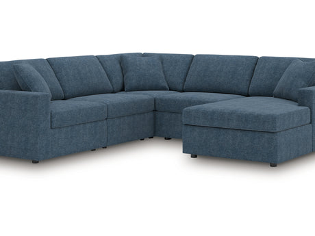 Modmax 5-Piece Sectional with Chaise