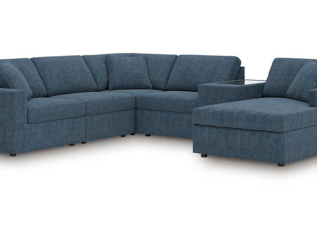 Modmax 6-Piece Sectional with Chaise