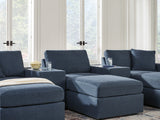 Modmax Ink 5-Piece Sectional And 3 Ottomans