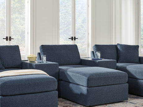 Modmax Ink 5-Piece Sectional And 3 Ottomans