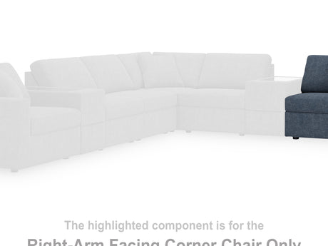 Modmax Ink Right-Arm Facing Corner Chair