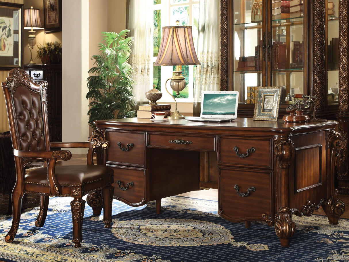 Vendome Cherry Executive Home Office Set