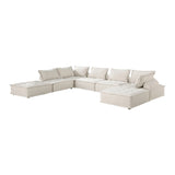Inman 7-Piece Modular Sectional
