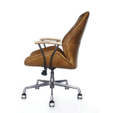 Hamilton Coffee Top Grain Leather Executive Office Chair