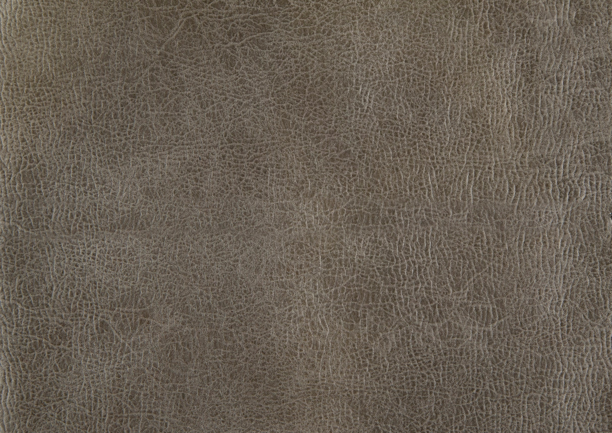 Franklin Exposed Feet With Espresso Faux Wood Sofa