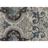 Franklin Exposed Feet With Espresso Faux Wood Sofa