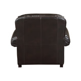 Milford Exposed Wood Feet With Espresso Chair