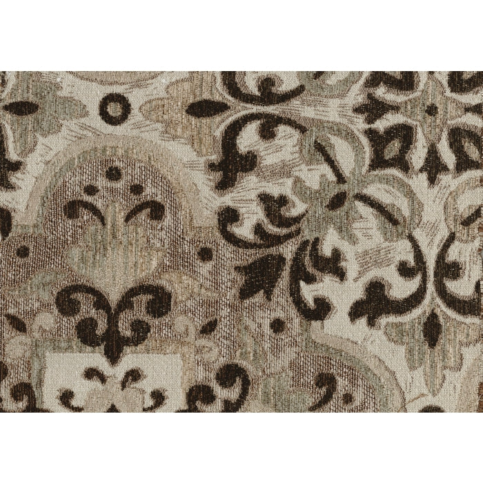 Milford Exposed Wood Feet With Espresso Love Seat