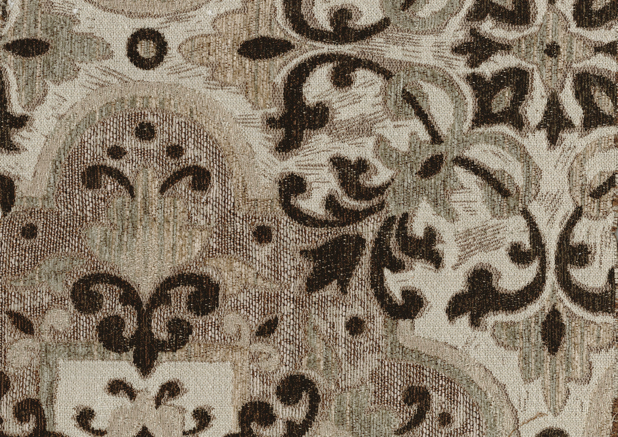 Milford Exposed Wood Feet With Espresso Love Seat