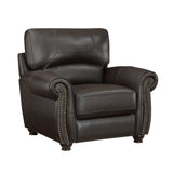 Foxborough Dark Brown Chair