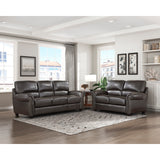 Foxborough Exposed Wood Feet With Espresso Sofa
