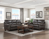 Foxborough Exposed Wood Feet With Espresso Sofa