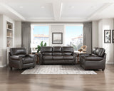 Foxborough Exposed Wood Feet With Espresso Sofa