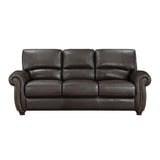 Foxborough Exposed Wood Feet With Espresso Sofa