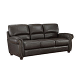 Foxborough Exposed Wood Feet With Espresso Sofa