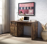 Bellarose Rustic Oak Finish Writing Desk