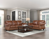 Attleboro Exposed Wood Feet With Espresso Sofa