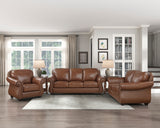 Attleboro Exposed Wood Feet With Espresso Sofa