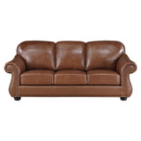 Attleboro Exposed Wood Feet With Espresso Sofa