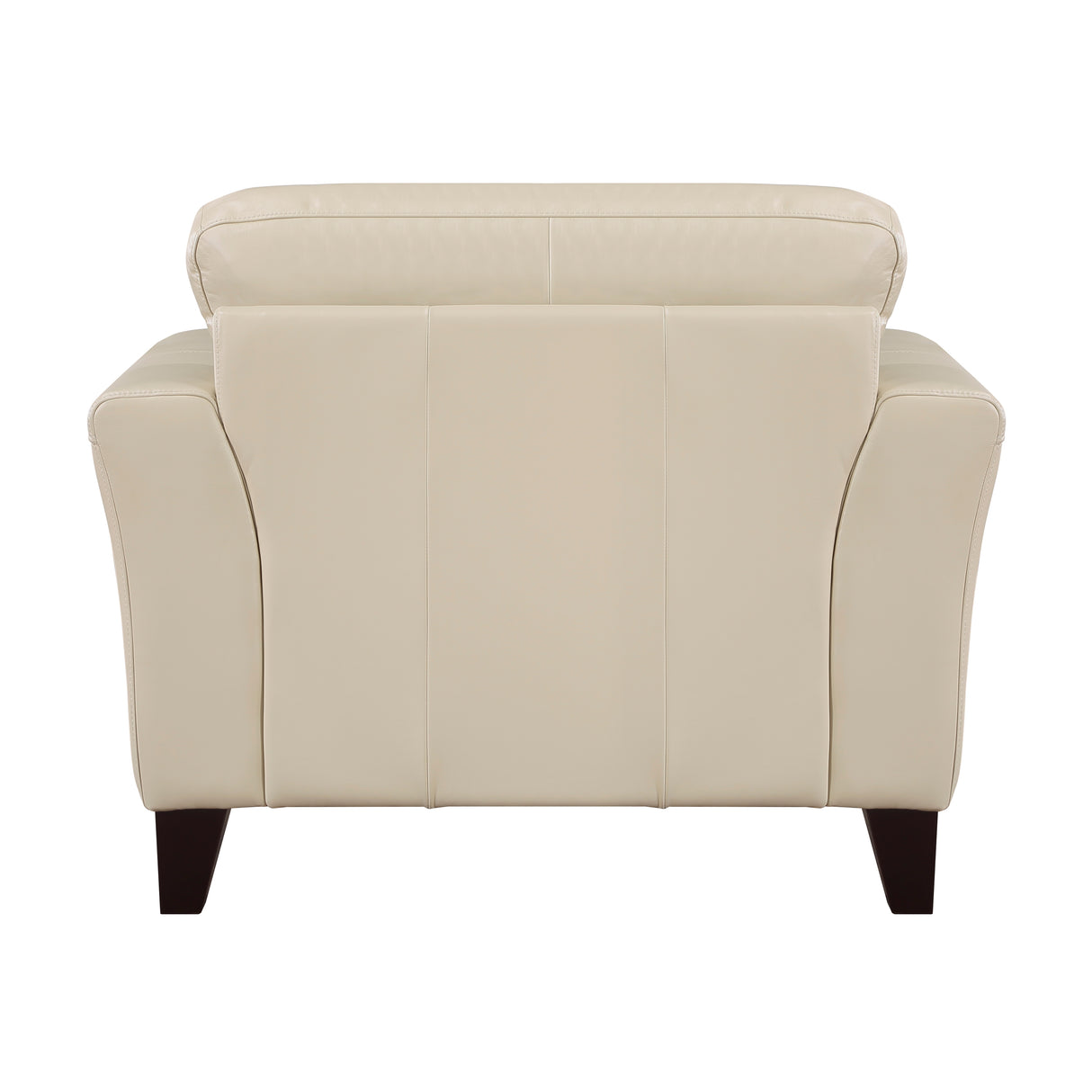 Thierry Exposed Wood Feet With Espresso Chair