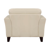 Thierry Exposed Wood Feet With Espresso Chair