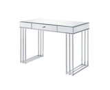 Critter Mirrored And Chrome Finish Writing Desk