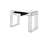 Critter Mirrored And Chrome Finish Writing Desk