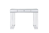 Critter Mirrored And Chrome Finish Writing Desk