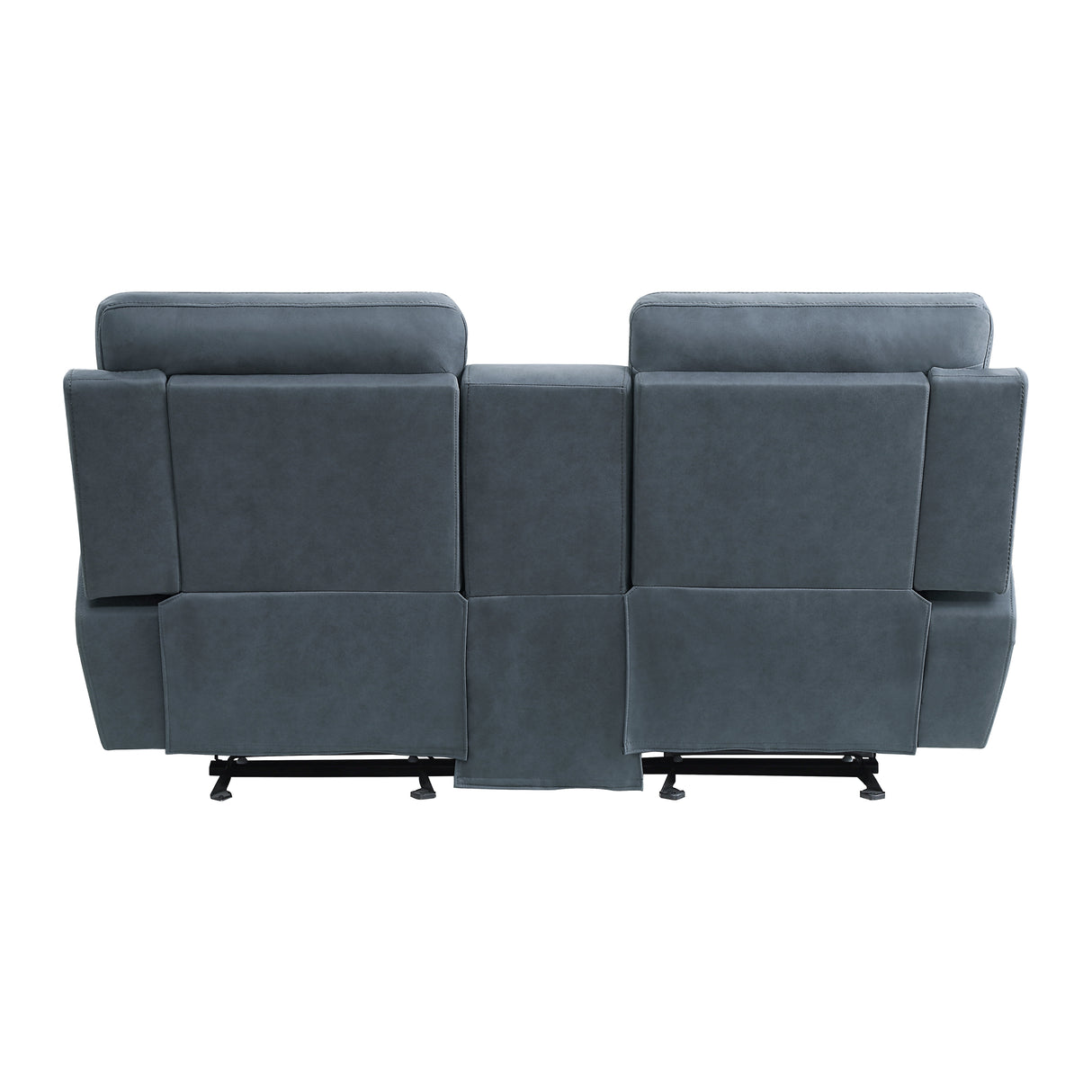 Clifton Double Glider Reclining Love Seat With Center Console