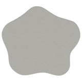 Perth 20-inch Side Table with Cloud-Shaped Top Off White