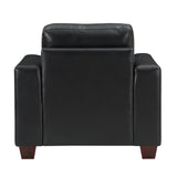 Hinsall Black Chair