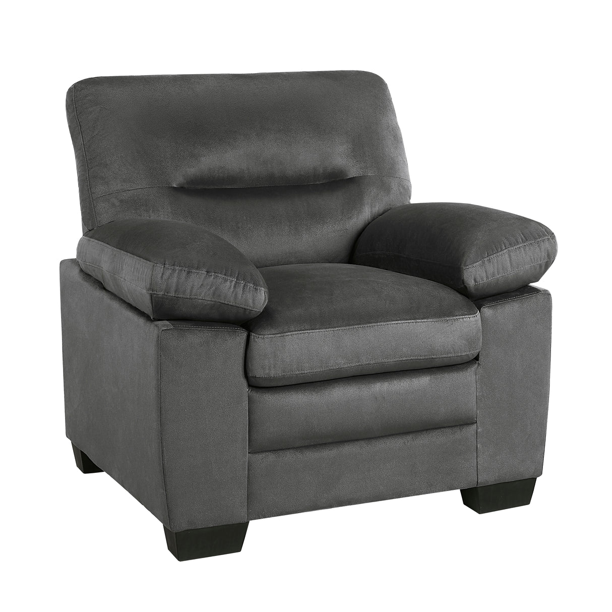 Keighly Dark Gray Chair