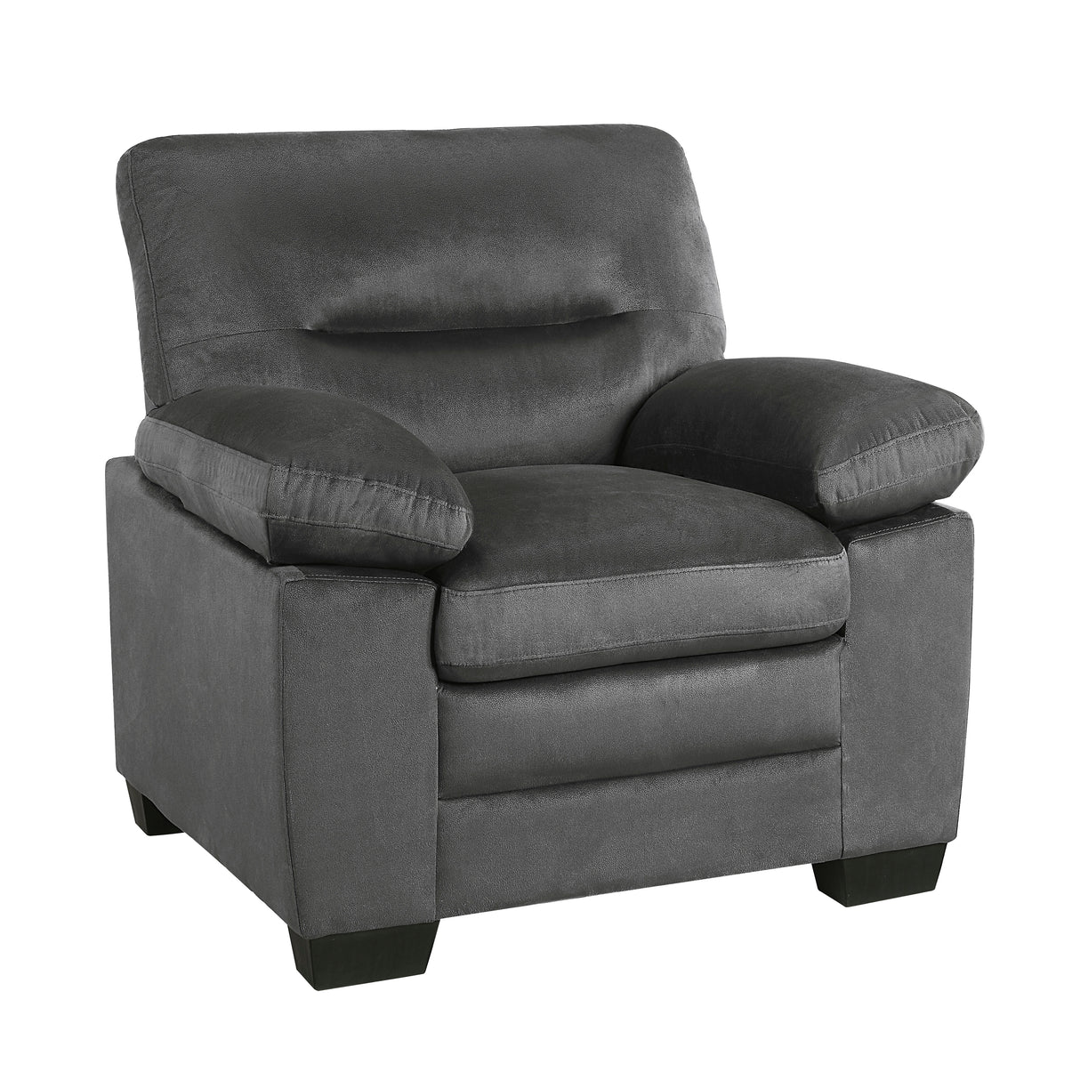 Keighly Dark Gray Chair