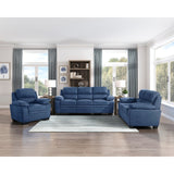 Holleman Blue Sofa