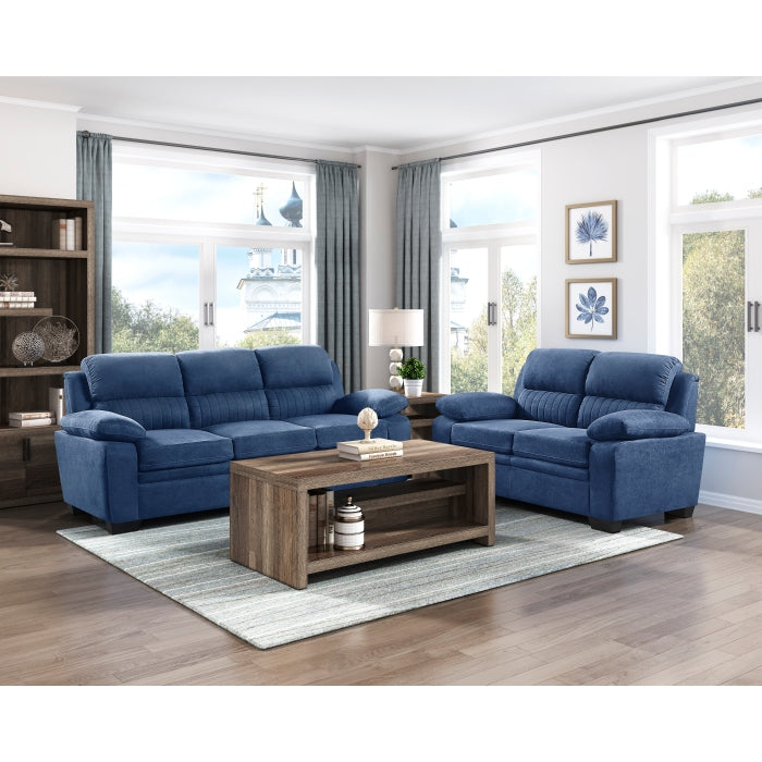 Holleman Blue Sofa