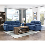 Holleman Blue Sofa