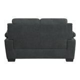 Holleman Dark Gray Loveseats