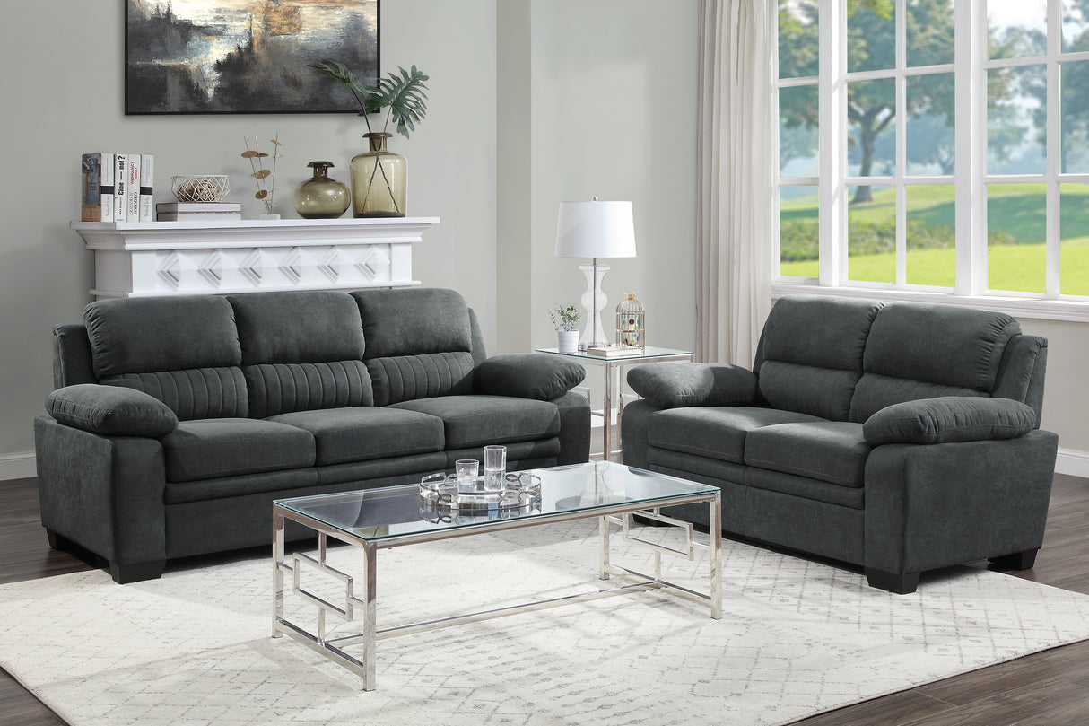 Holleman Dark Gray Sofa