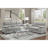 Holleman Gray Loveseat