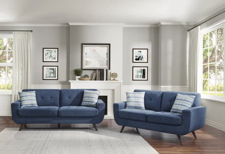 Amberley Blue Sofa