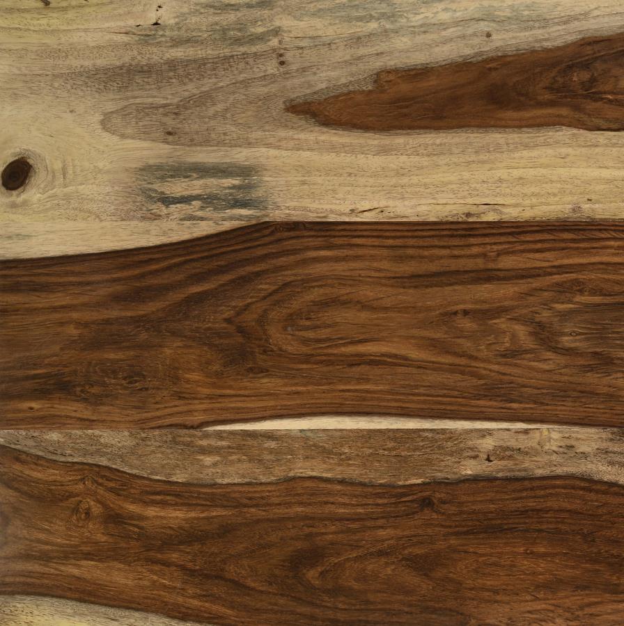 Nayeli 3-Piece Nesting Table With Hairpin Legs Natural And Black